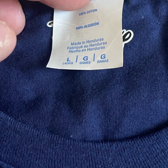 Minnie Mouse Flower Hat T-Shirt Large for Woman - Picture 4 of 4